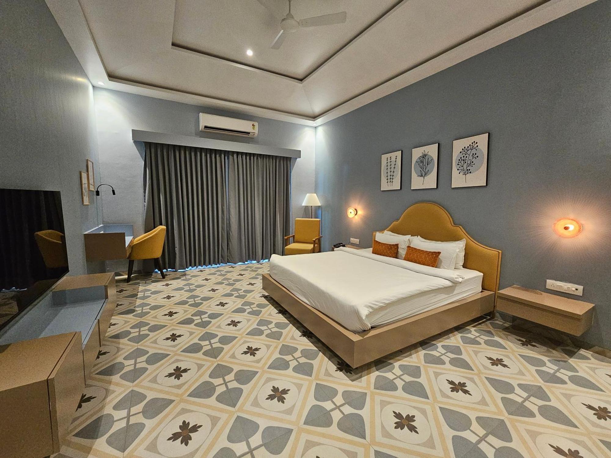 River Estates Luxury Resort & Spa Karjat Extérieur photo