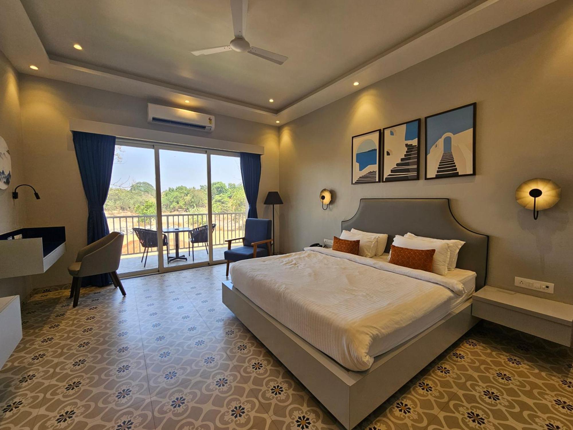 River Estates Luxury Resort & Spa Karjat Extérieur photo