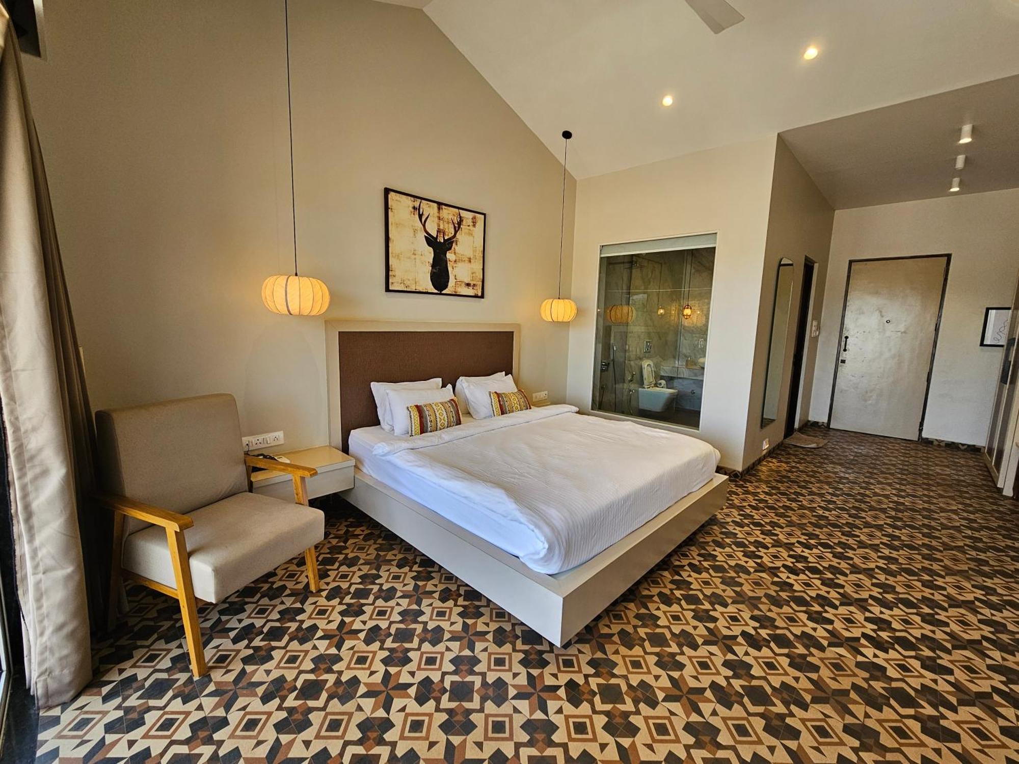 River Estates Luxury Resort & Spa Karjat Extérieur photo