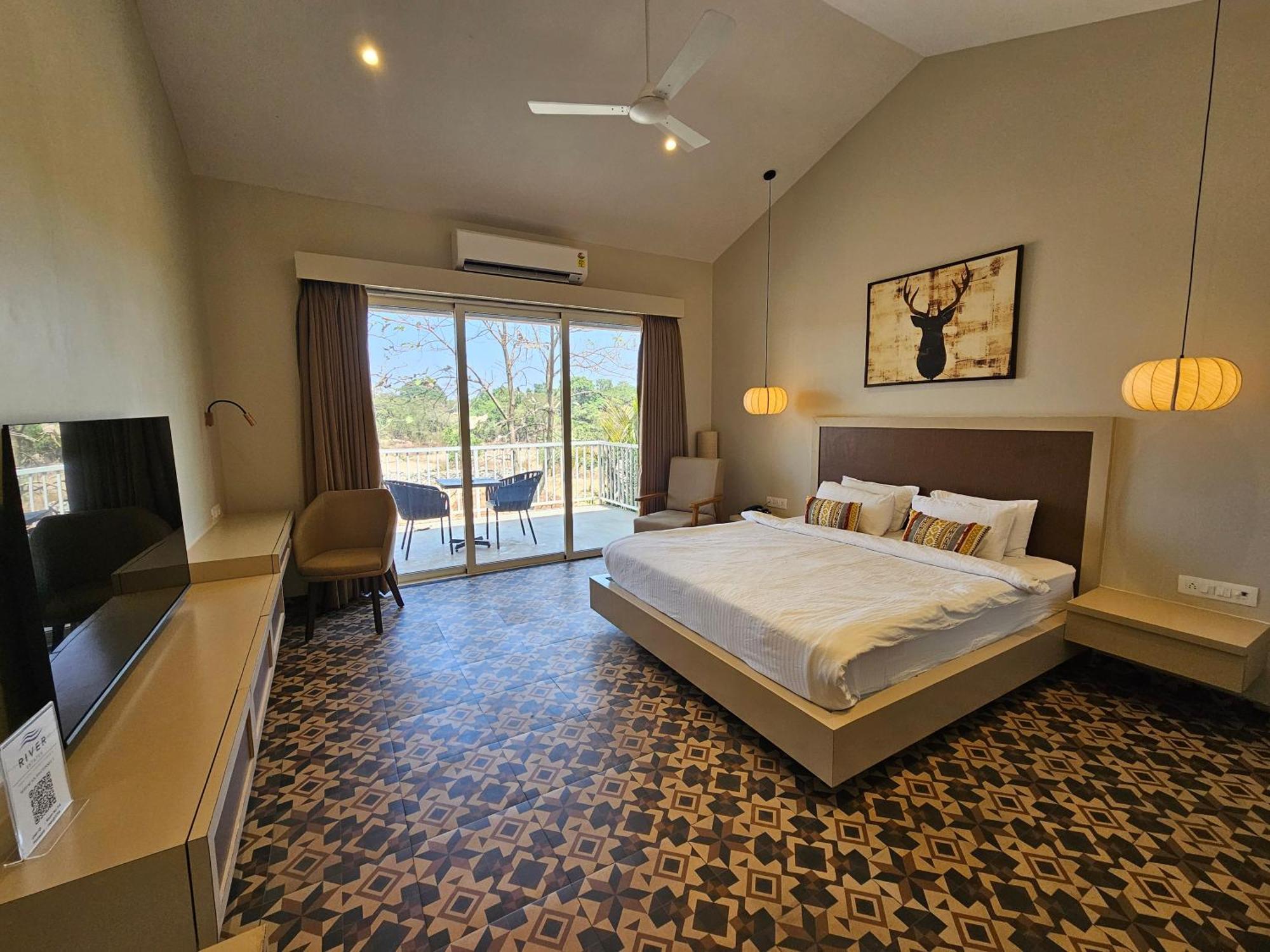 River Estates Luxury Resort & Spa Karjat Extérieur photo