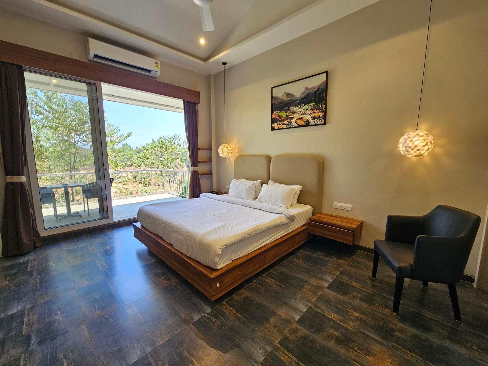 River Estates Luxury Resort & Spa Karjat Extérieur photo